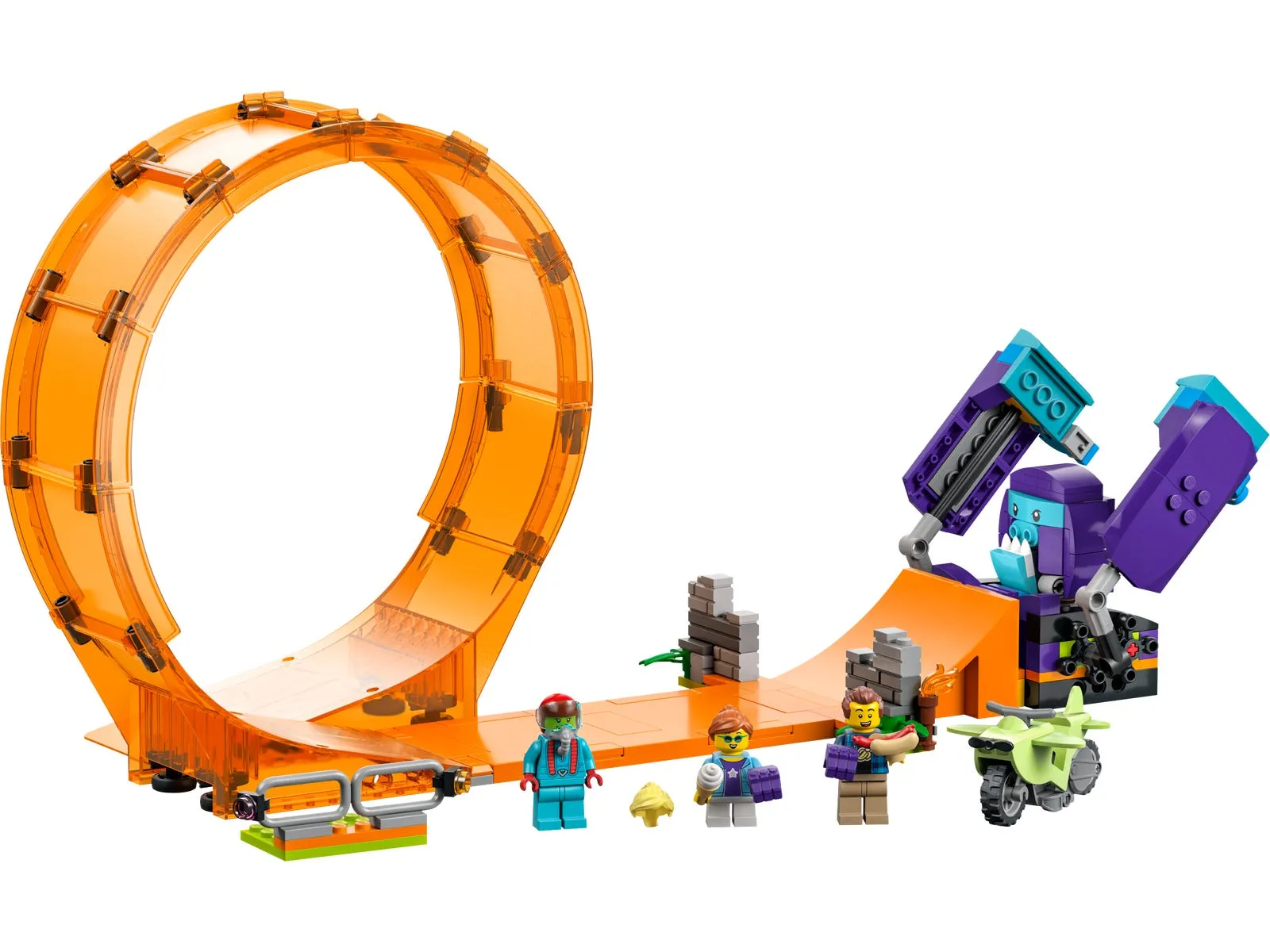 LEGO 60338-1 Chimpanzee Smash Stunt Loop