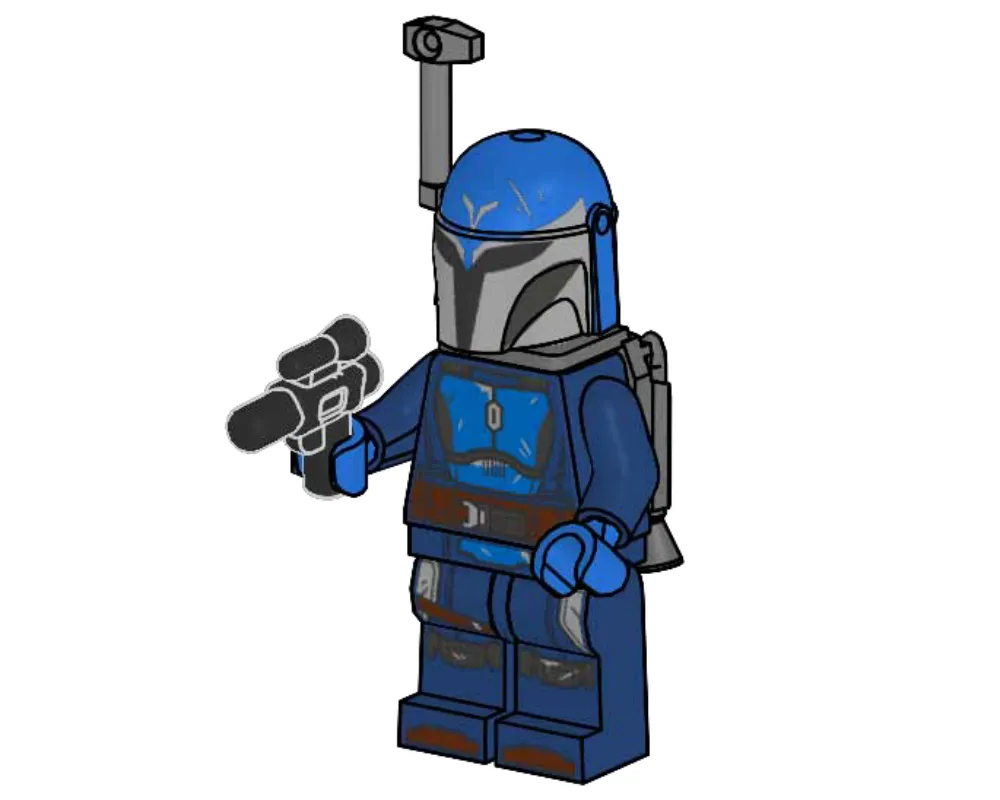 LEGO 912501-1 Mandalorian Nite Owl