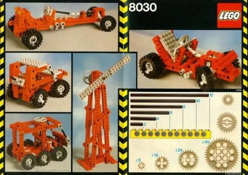 LEGO 8030-1 Universal Building Set