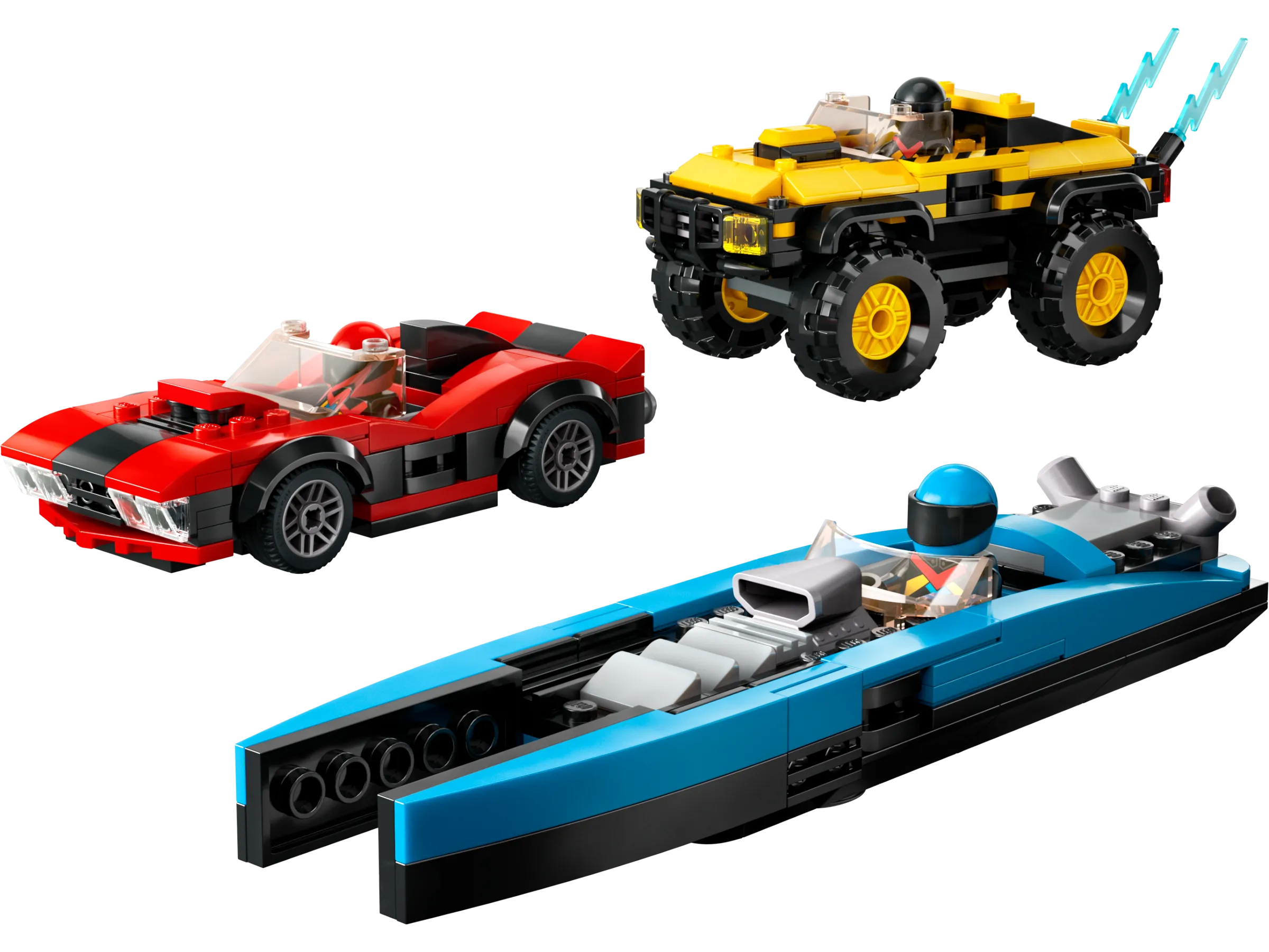 LEGO 60395-1 Combo Race Pack