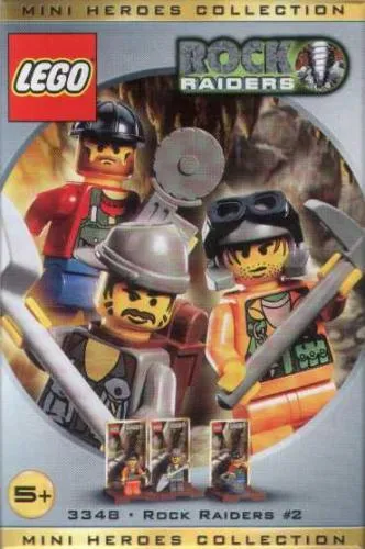 LEGO 3348-1 Mini Heroes Collection: Rock Raiders #2