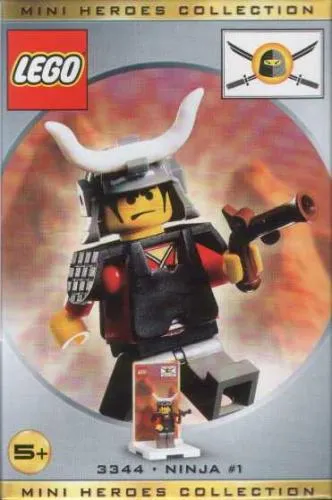 LEGO 3344-1 Mini Heroes Collection: Ninja #1
