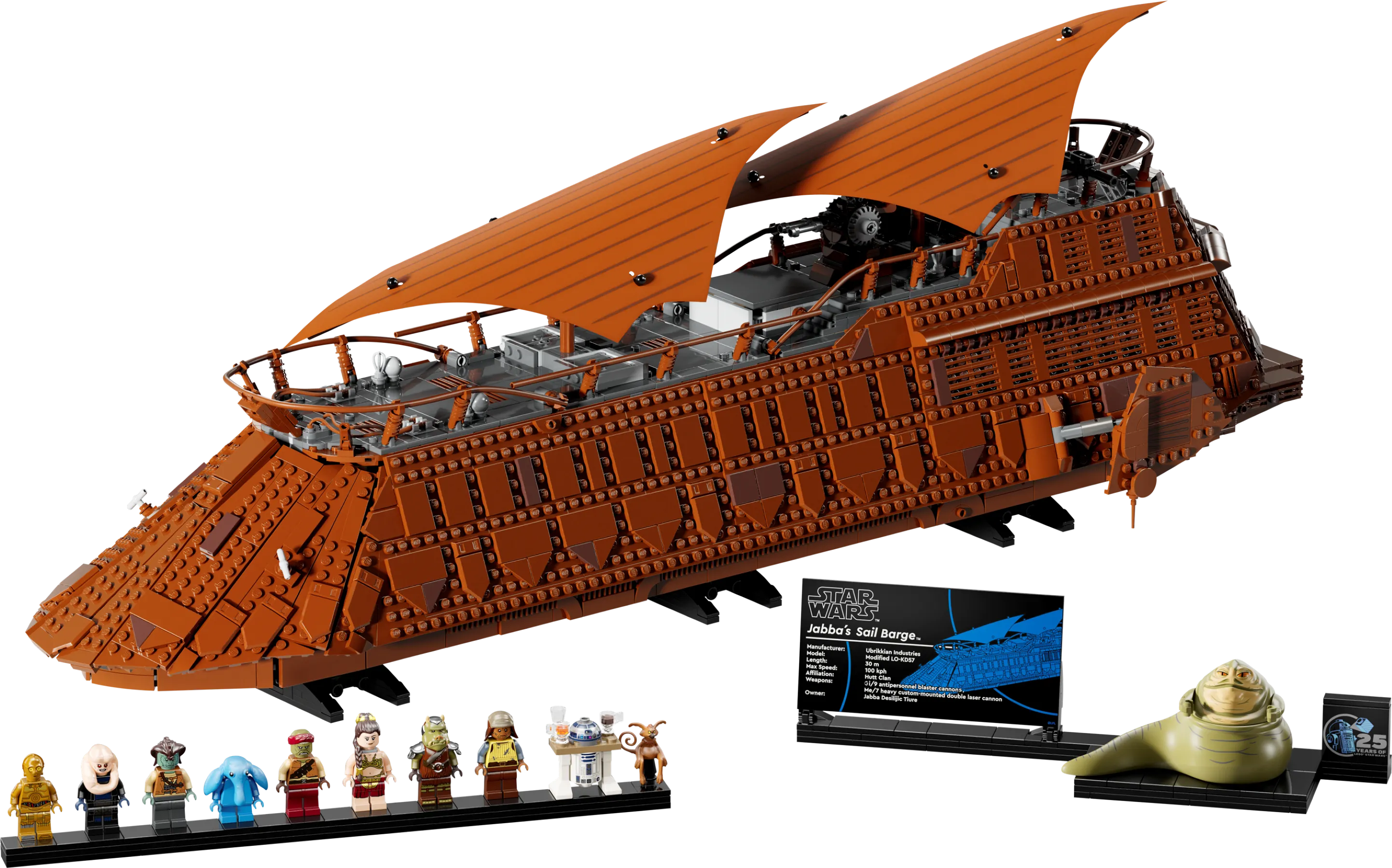 LEGO 75397-1 Jabba's Sail Barge