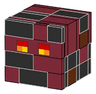 LEGO L0002260-1 Magma Cube