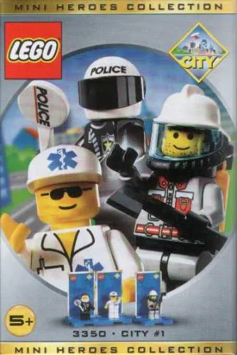 LEGO 3350-1 Mini Heroes Collection: City #1