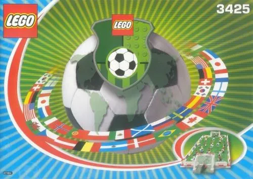 LEGO 3425-1 Grand Championship Cup - U.S. Men's Team Cup Edition