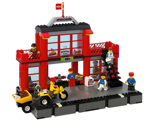 LEGO 4556-1 Train Station