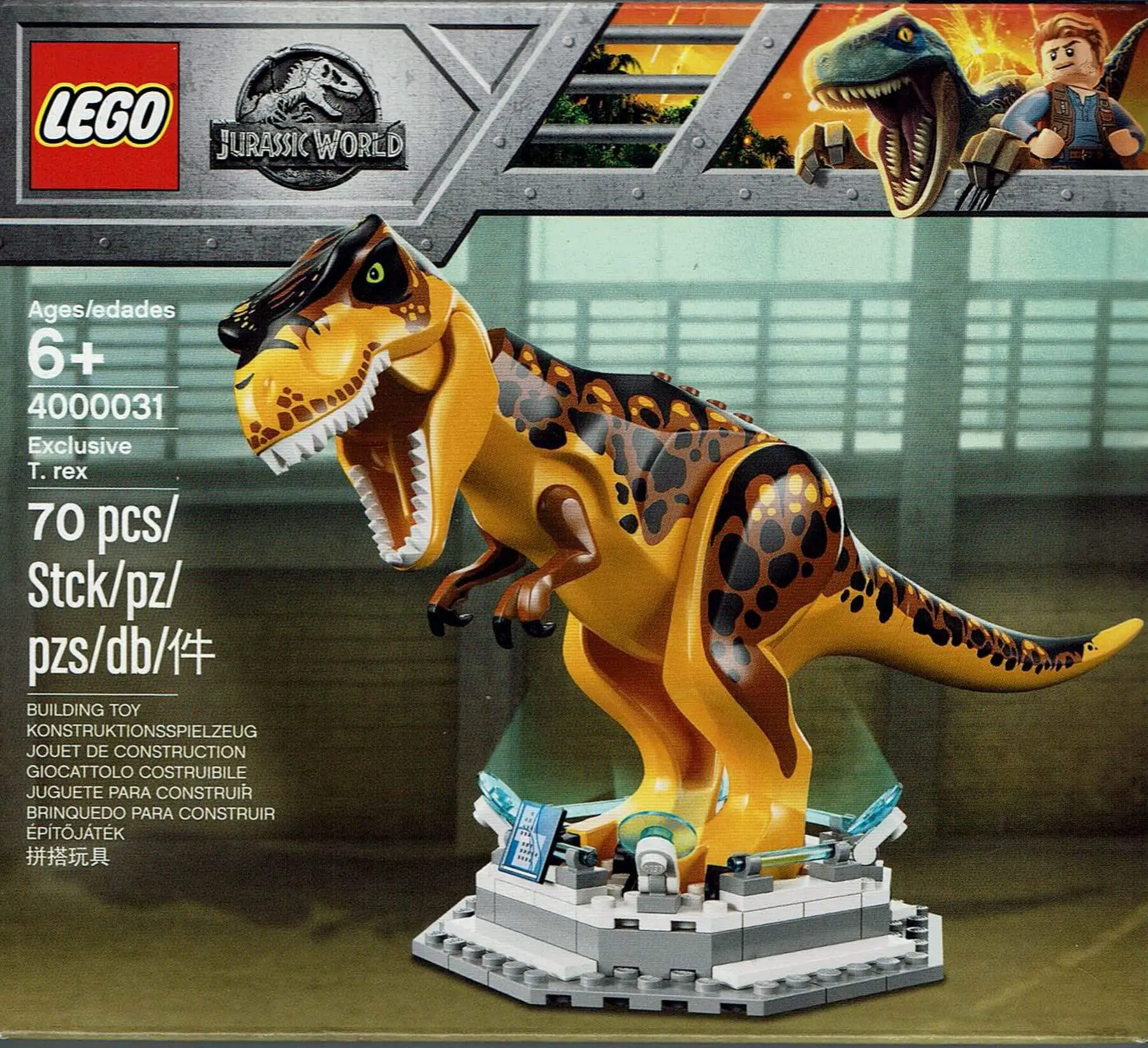 LEGO 4000031-1 Exclusive T. Rex