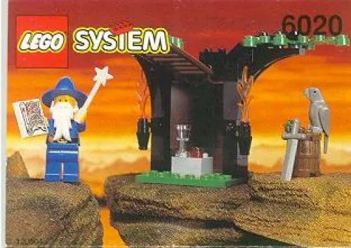 LEGO 6020-1 Magic Shop