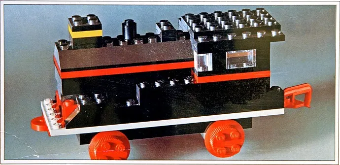 LEGO 117-1 Locomotive without Motor