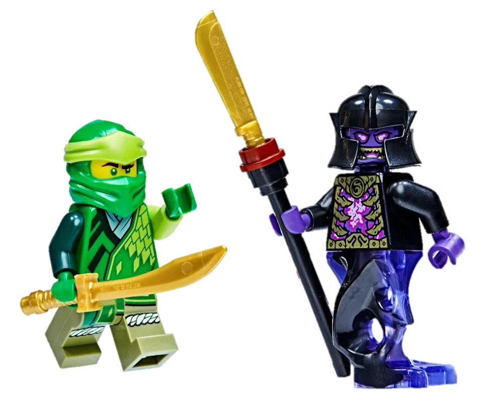 LEGO 112218-1 Lloyd vs. Overlord