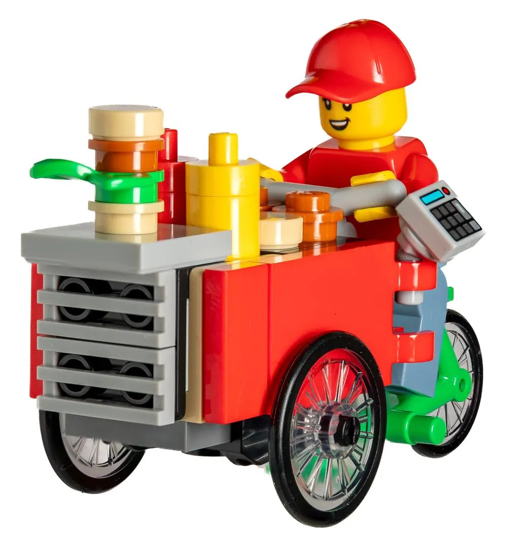 LEGO 6614213-1 Bike Burger Cart