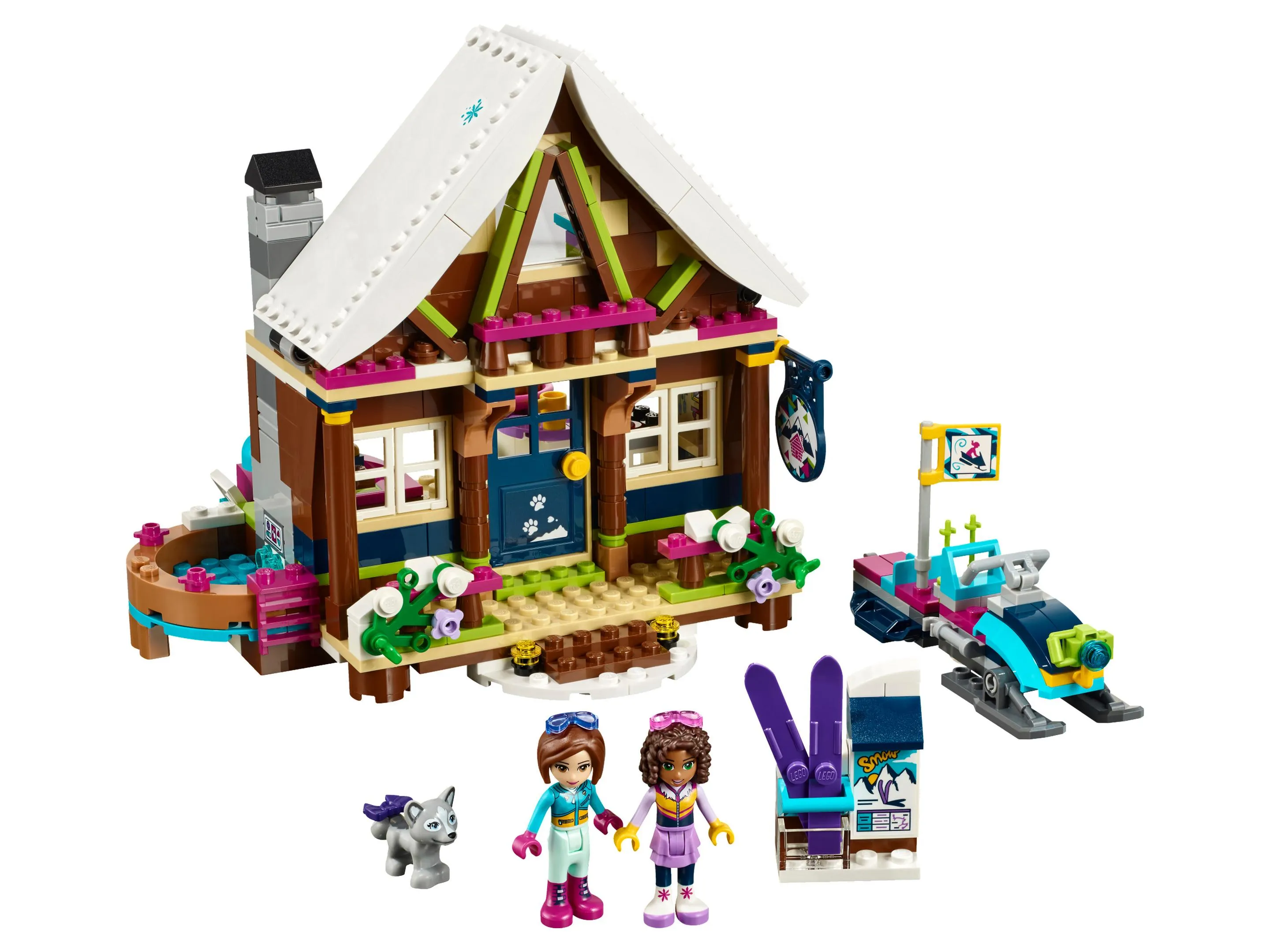 LEGO 41323-1 Snow Resort Chalet