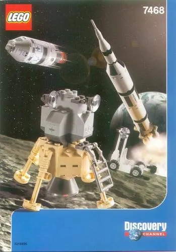 LEGO 7468-1 Saturn V Moon Mission