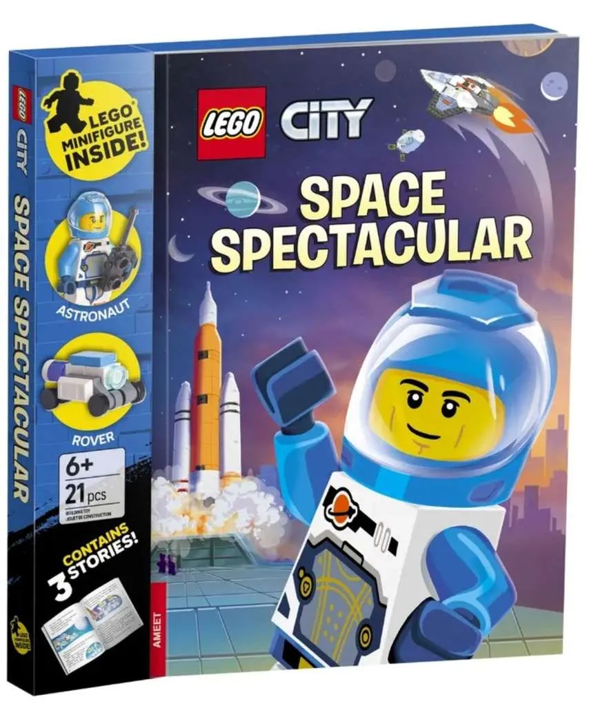 LEGO LCS6003YDE-1 City: Space Spectacular