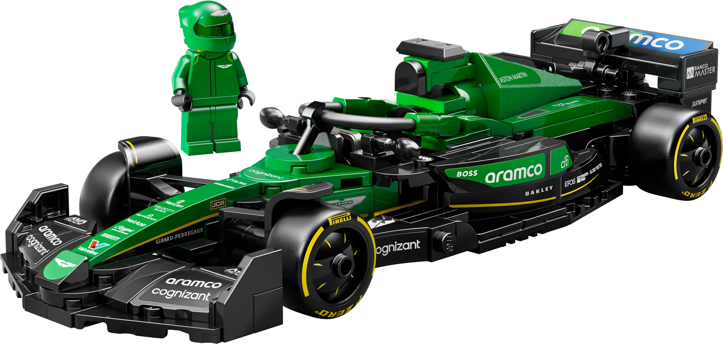 LEGO 77245-1 Aston Martin Aramco F1 AMR24 Race Car