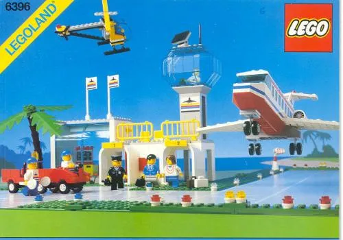 LEGO 6396-1 International Jetport