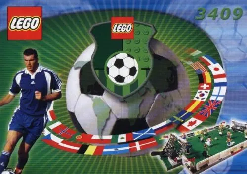 LEGO 3409-1 Championship Challenge