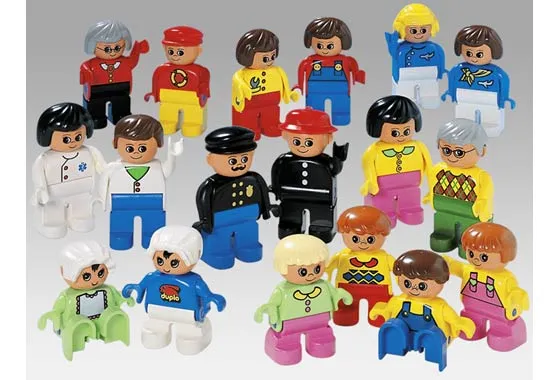 LEGO 9170-1 Community Workers