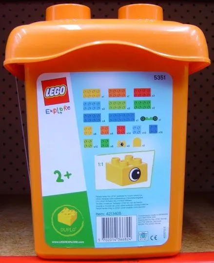 LEGO 5351-1 Bucket (Explore)