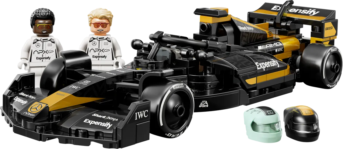 LEGO 77252-1 APXGP Team Race Car from F1 The Movie