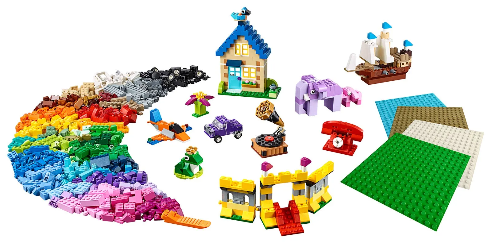 LEGO 11717-1 Bricks Bricks Plates
