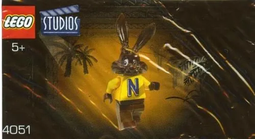 LEGO 4051-1 Quicky the Bunny