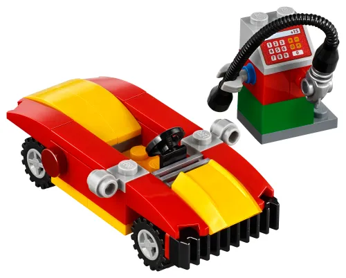 LEGO 40277-1 Car and Petrol Pump