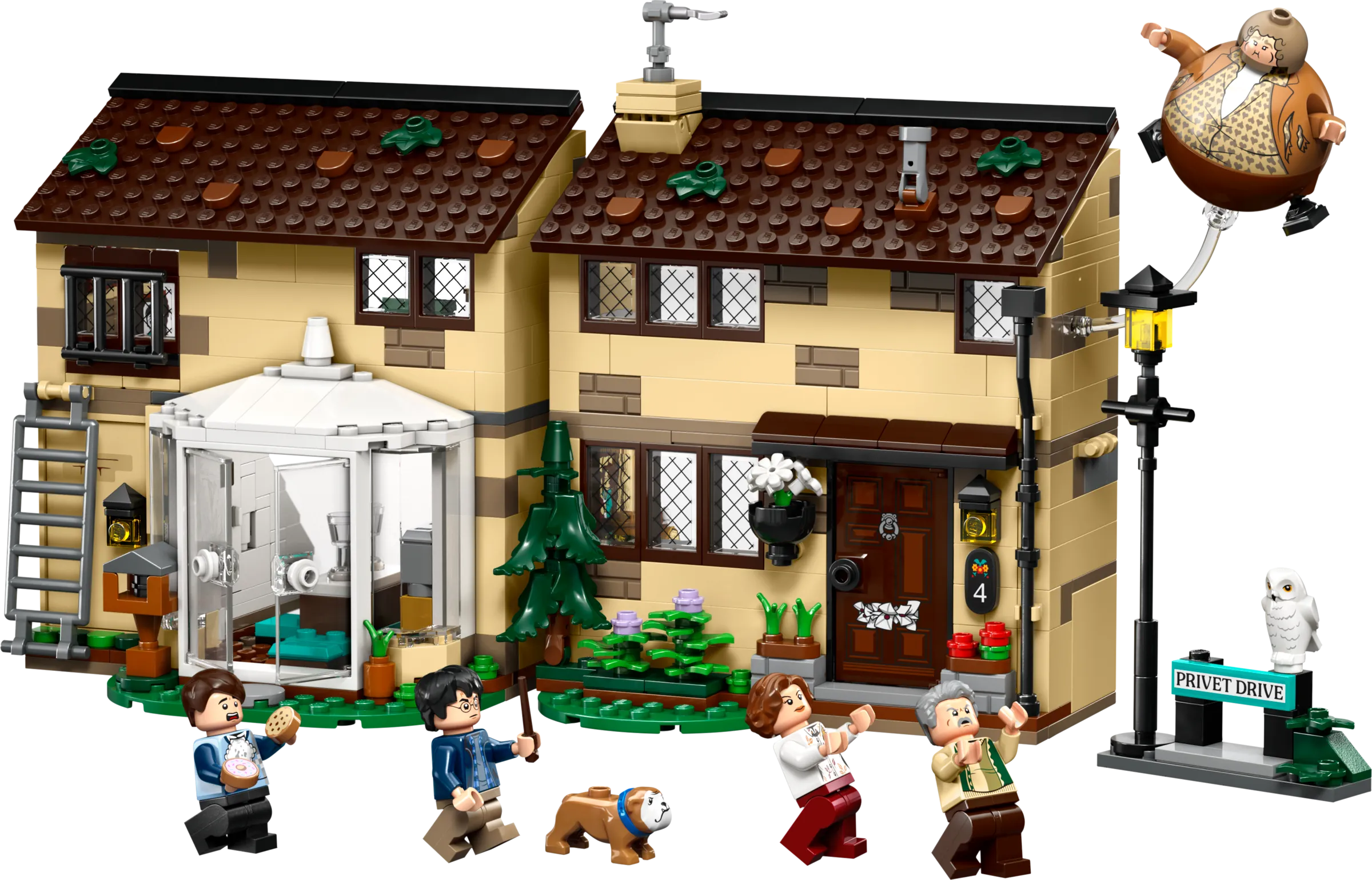 LEGO 76451-1 Privet Drive: Aunt Marge's Visit
