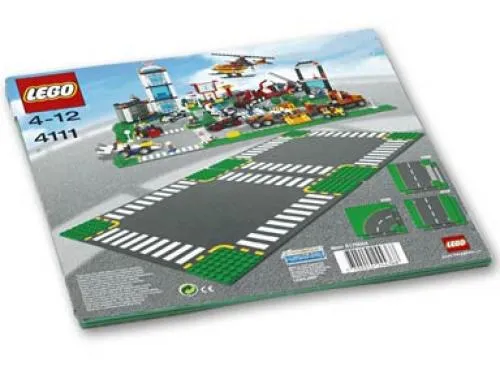 LEGO 4111-1 Cross Road Plates