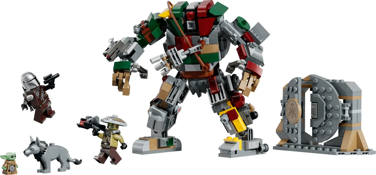 LEGO 75451-1 Hutt Palace Sentry Droid Showdown
