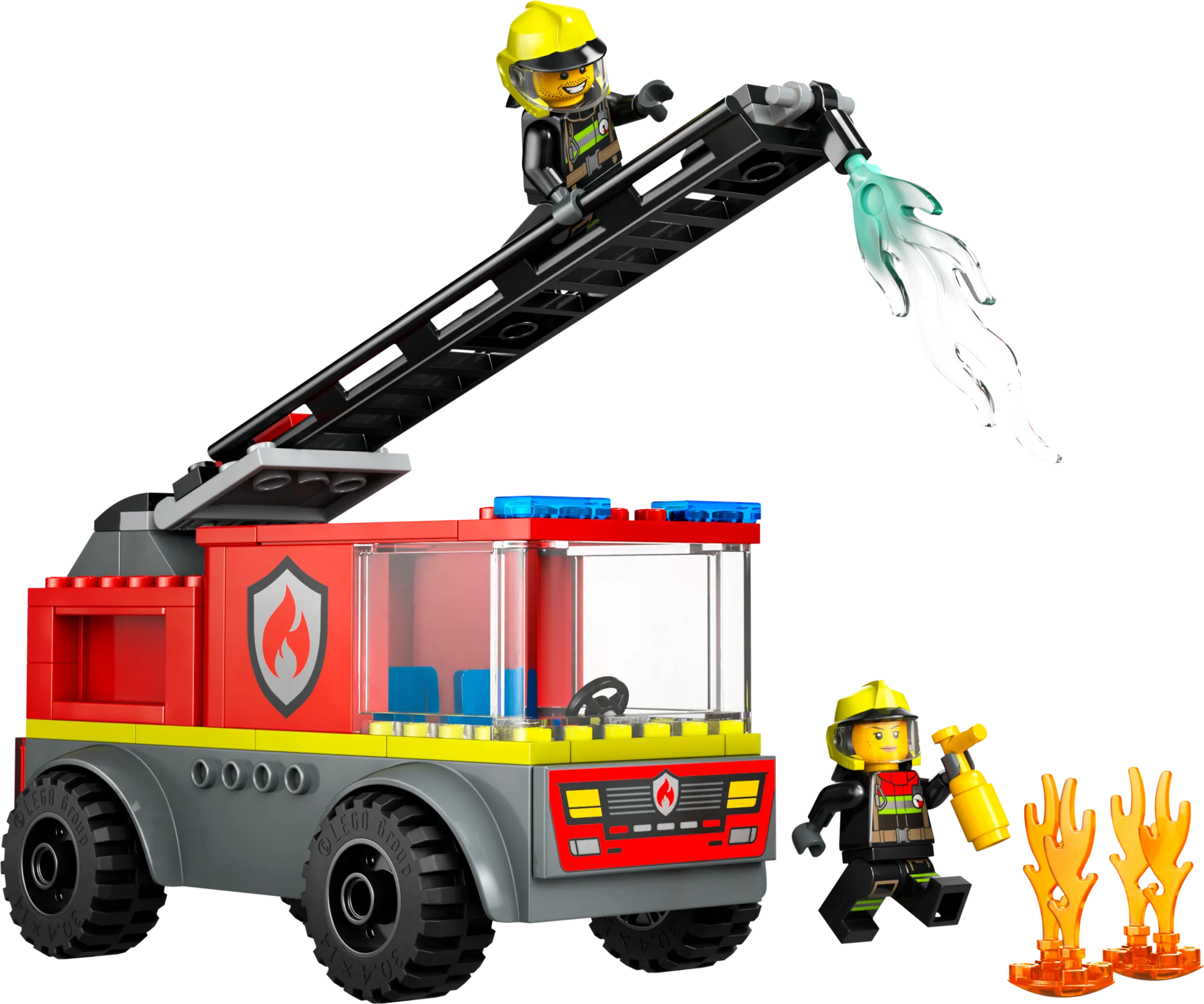LEGO 60463-1 Fire Ladder Truck