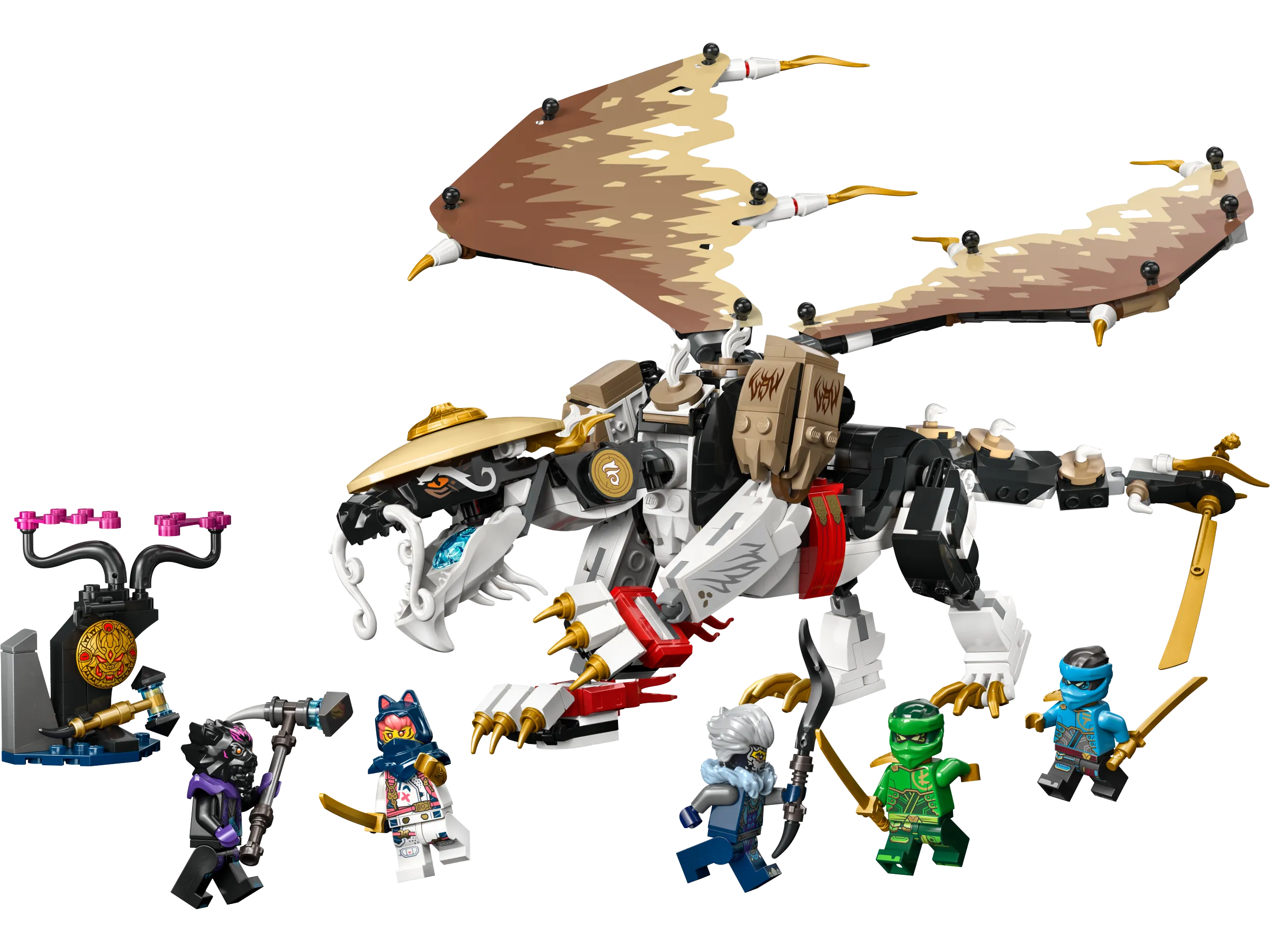 LEGO 71809-1 Egalt the Master Dragon