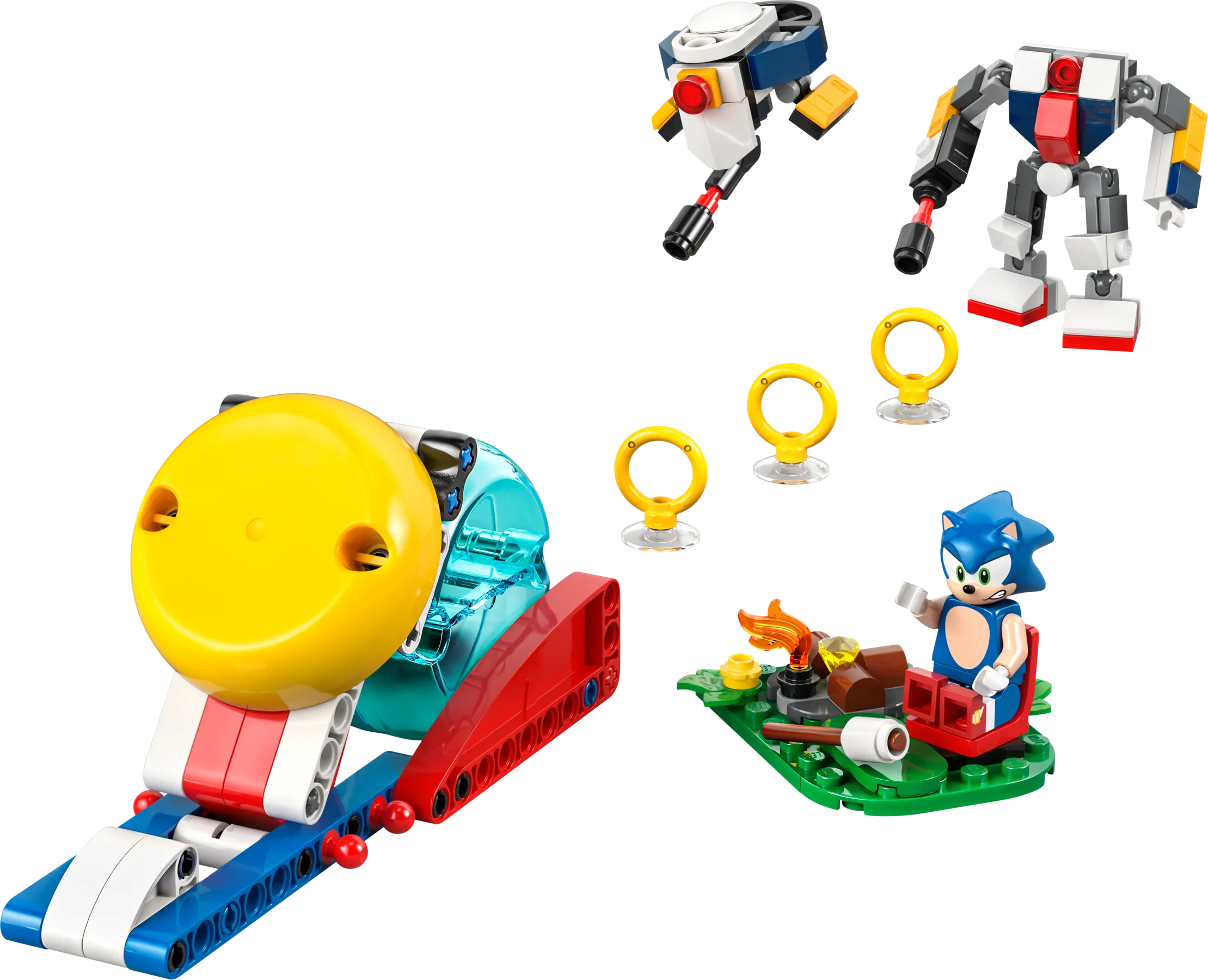LEGO 77001-1 Sonic’s Campfire Clash