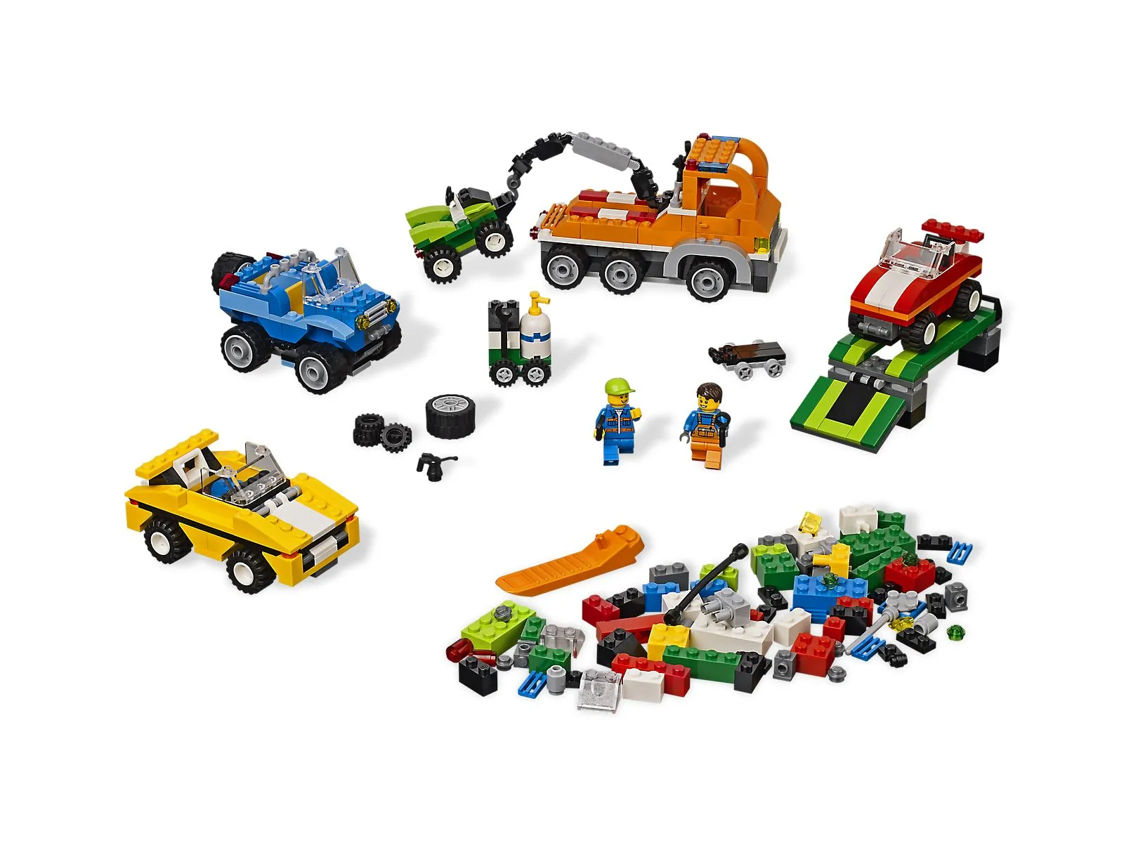 LEGO 4635-1 Fun with Vehicles