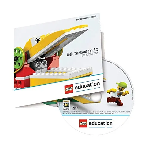LEGO 5003422-1 WeDo Software v1.2 and Activity Pack Site License