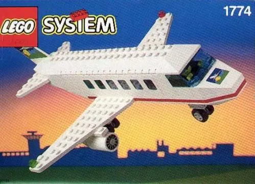 LEGO 1774-1 Aircraft