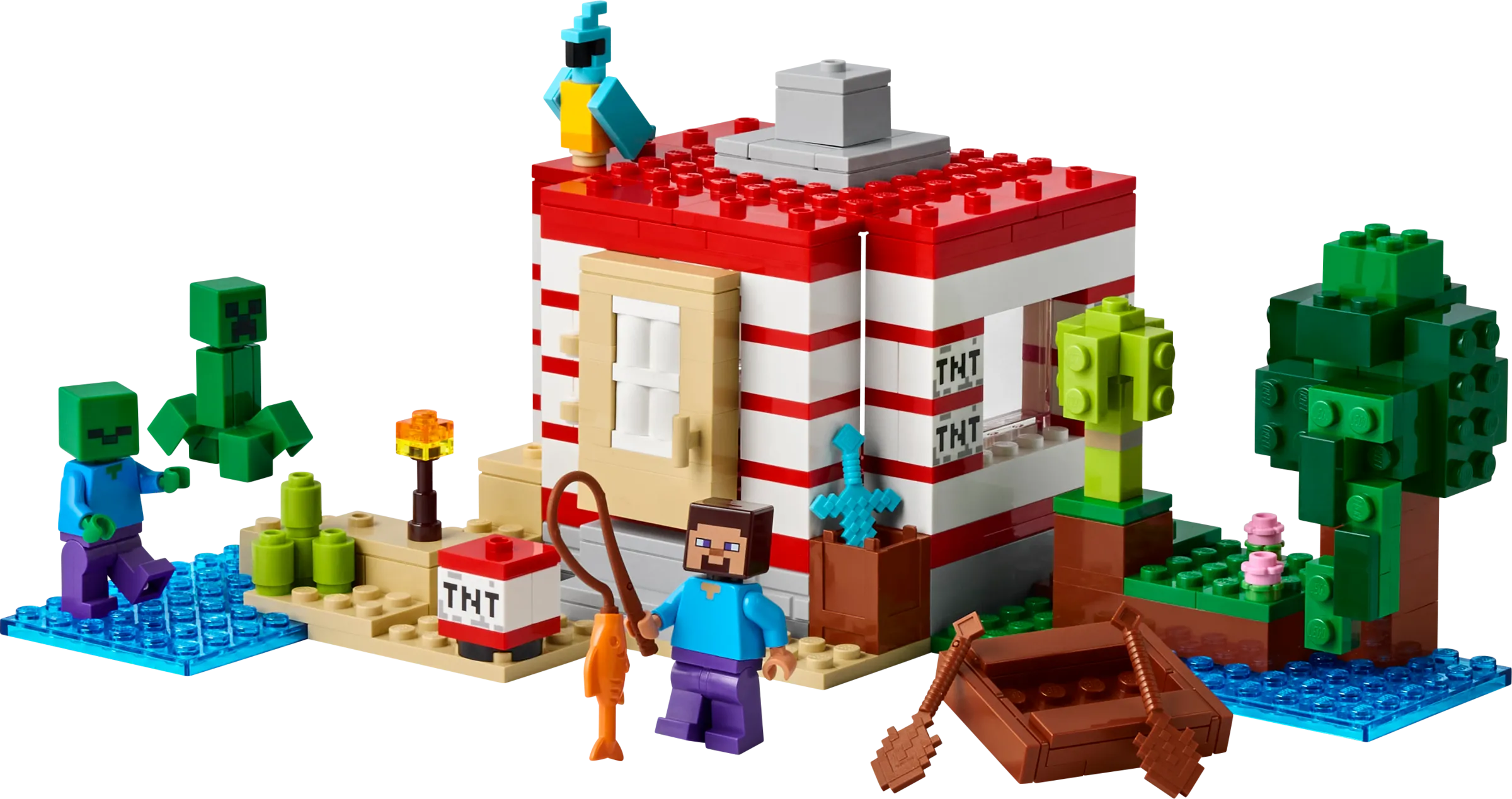 LEGO 21275-1 The TNT Jungle House