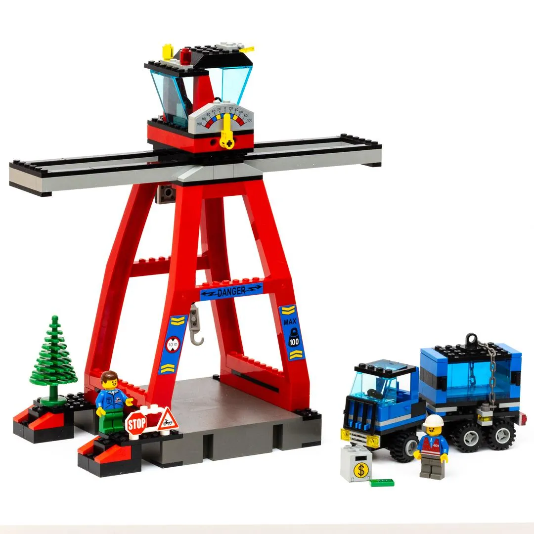 LEGO 4557-1 Freight Loading Station