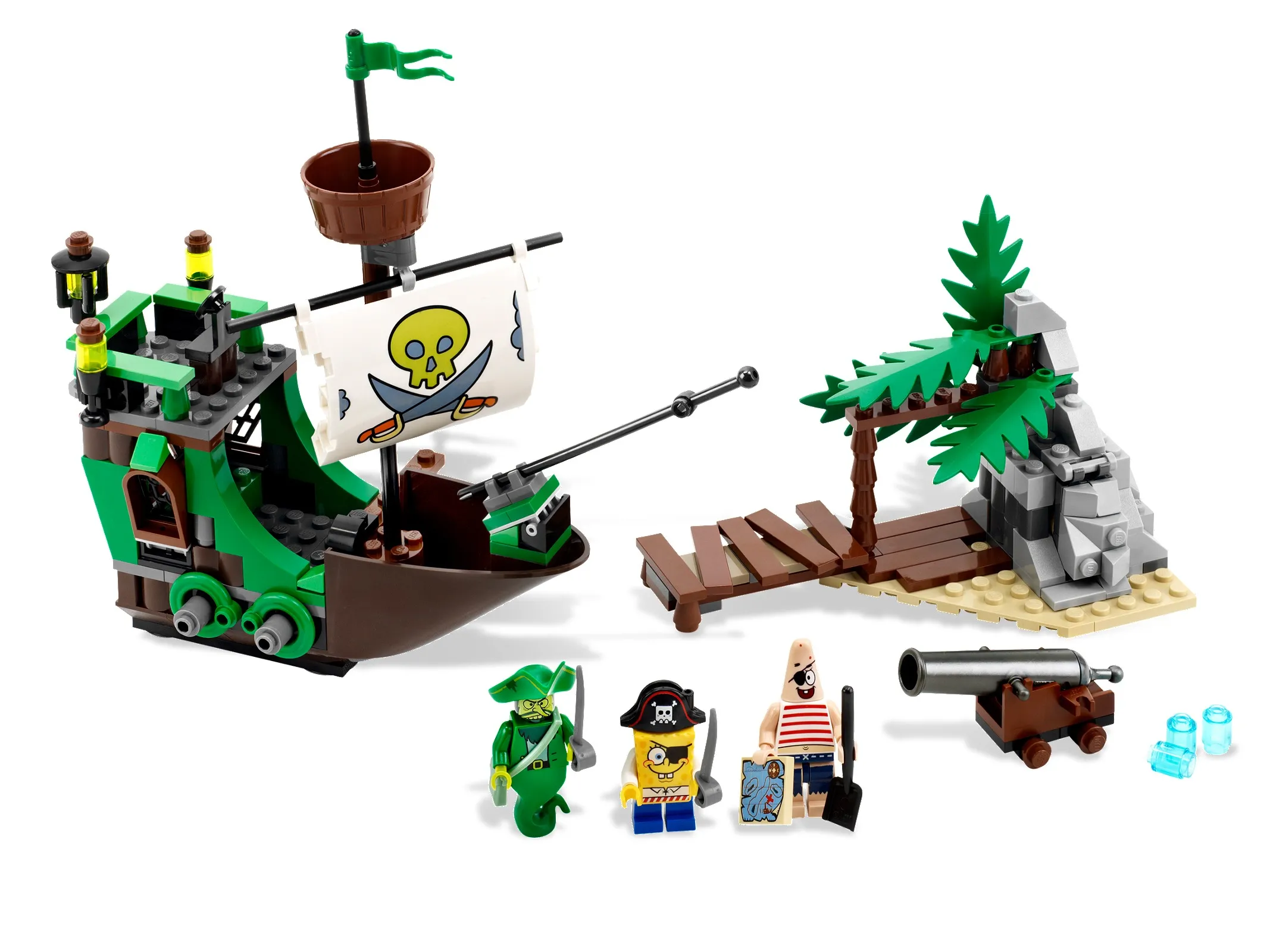 LEGO 3817-1 The Flying Dutchman