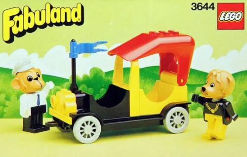 LEGO 3644-1 Mayor's Car