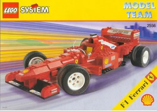 LEGO 2556-1 Ferrari Formula 1 Racing Car