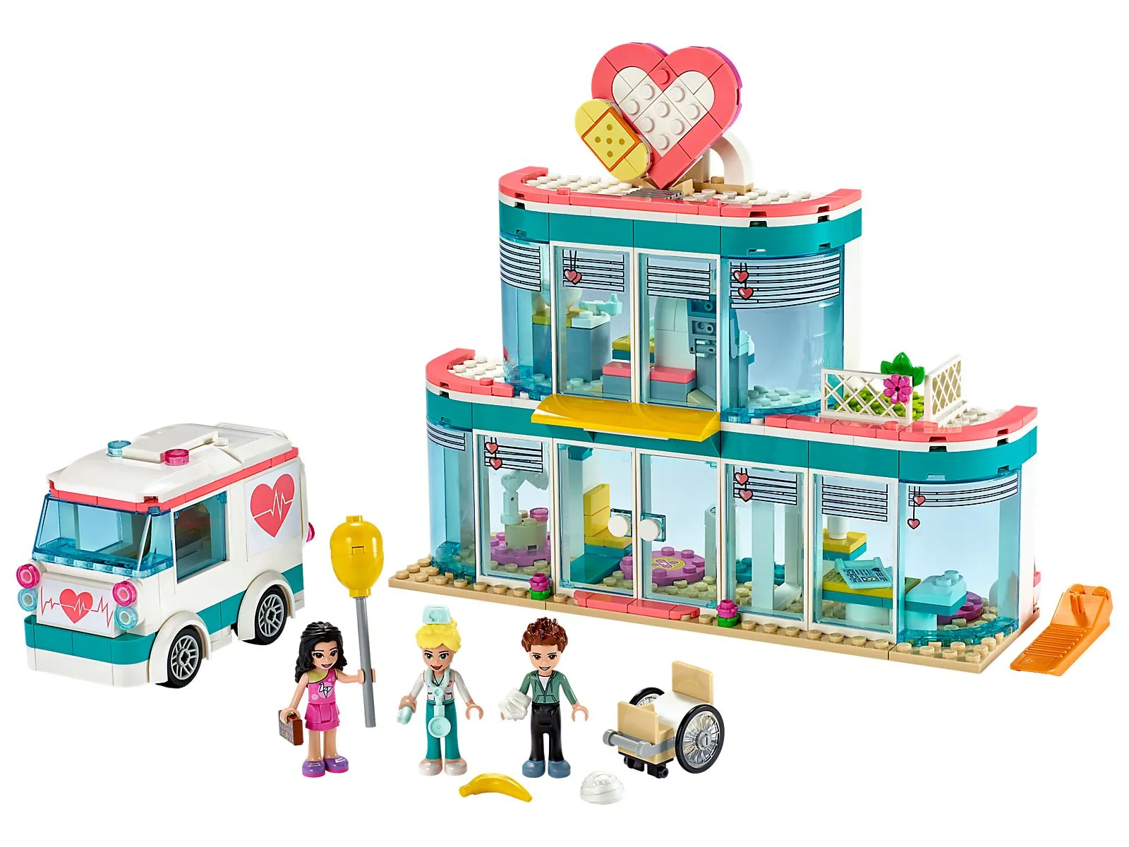 LEGO 41394-1 Heartlake City Hospital