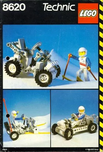 LEGO 8620-1 Snow Scooter