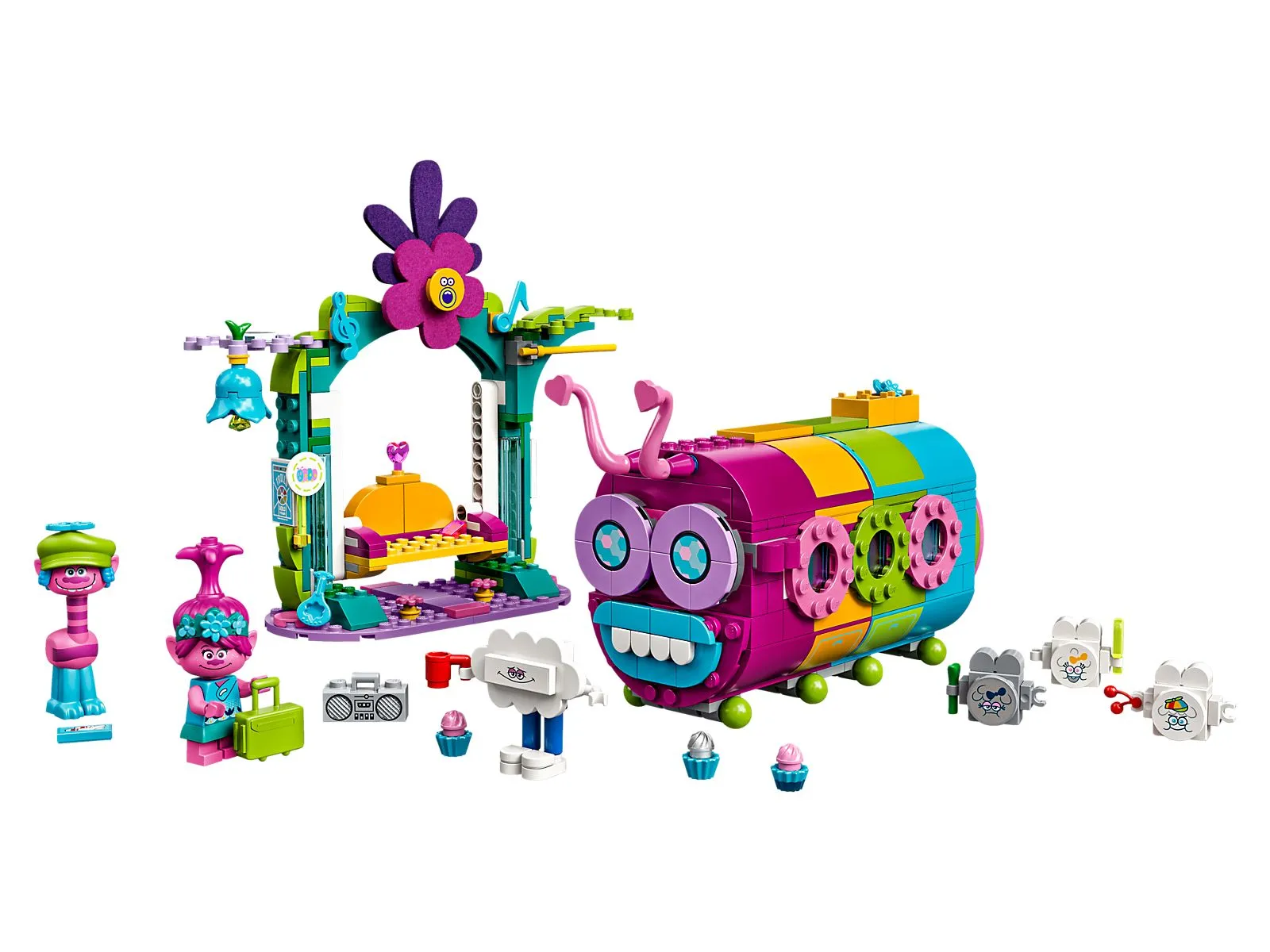LEGO 41256-1 Rainbow Caterbus