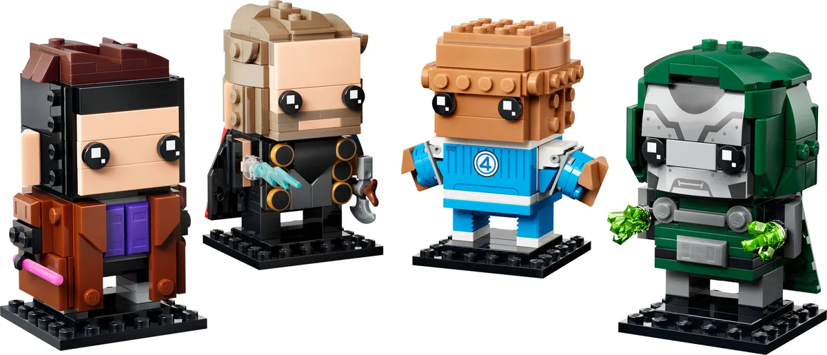 LEGO 40880-1 Avengers: Doomsday Heroes & Villain