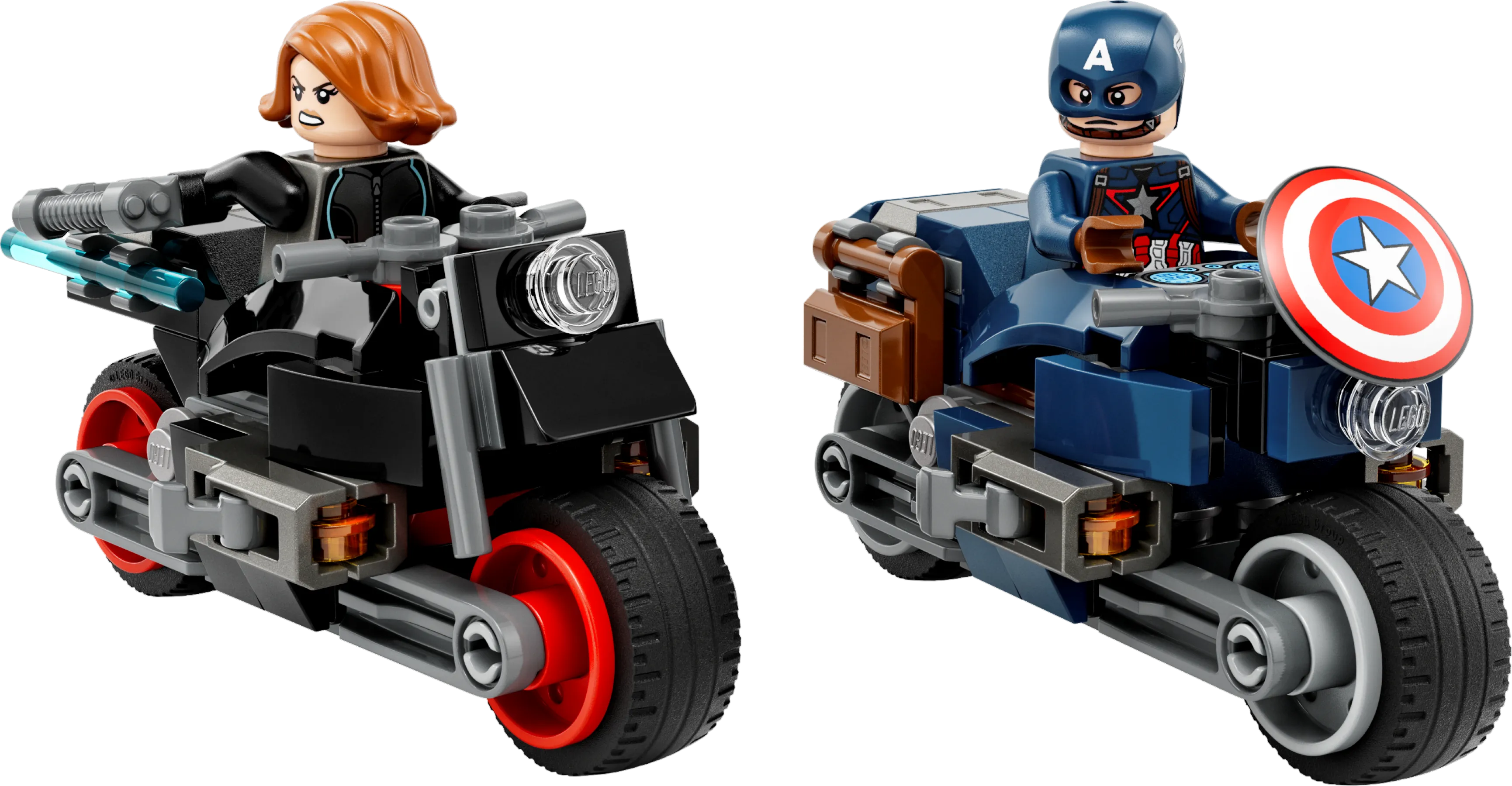 LEGO 76260-1 Black Widow & Captain America Motorcycles