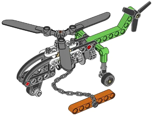 LEGO 412402-1 Helicopter