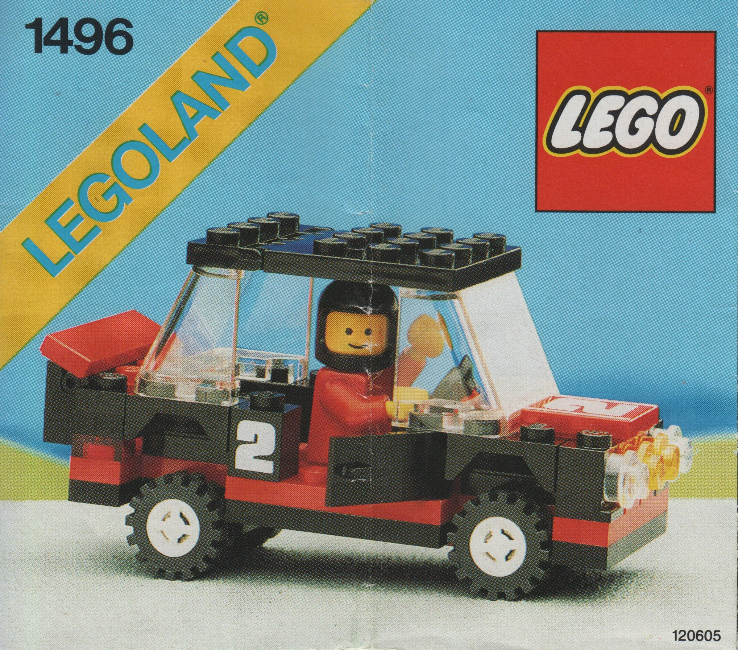 LEGO 1496-1 Rally Car