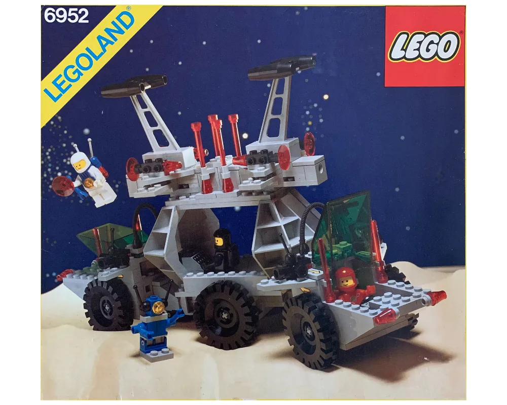 LEGO 6952-1 Solar Power Transporter